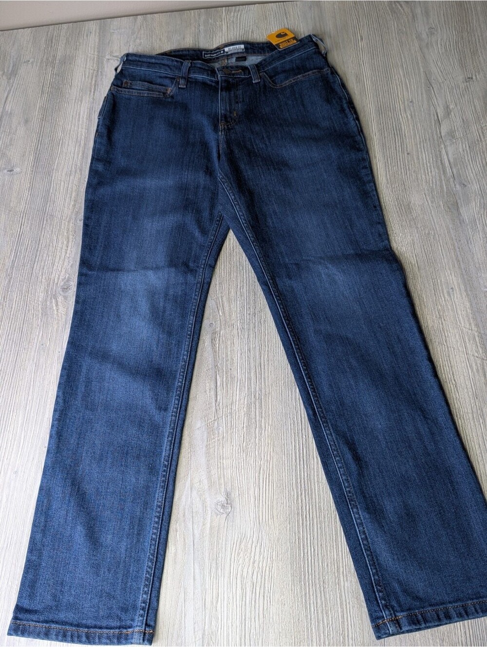 Carhartt Women's Rugged Flex Relaxed Fit Jeans Size 8 Short
